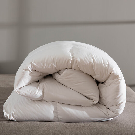 Pierre Cardin warm velvet 100% feather quilt 100% cotton white goose feather quilt thickened single winter quilt 1500g 150*200cm
