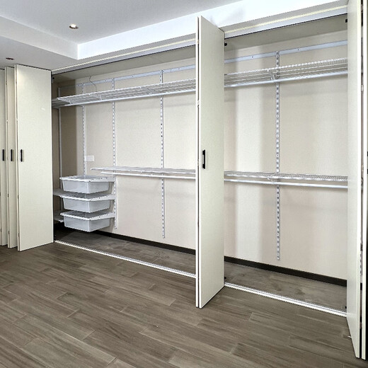 Midas Metal Wardrobe Cloakroom Steel Frame Structure Wall Wardrobe Custom Home Bedroom Cloak Rack Cloak Room Combination Rack Customized Special Price The specific price is subject to the plan