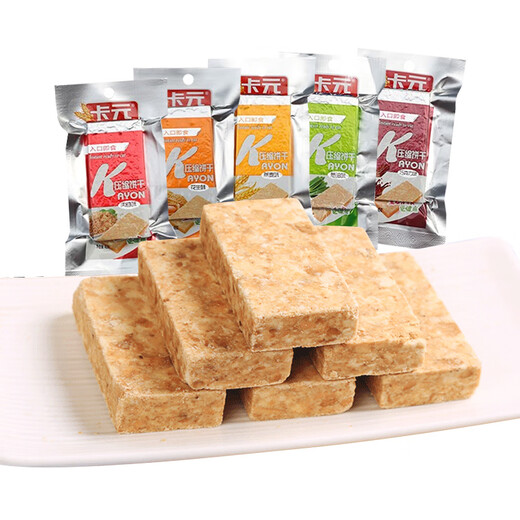 卡元（KaYon）压缩饼干840克家庭应急储备能量干粮即食营养代餐巧克力混合味