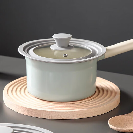 Onlycook kitchen silicone pot lid household transparent visible cooking pot glass lid high temperature resistant universal lid suitable for 28/30/32cm / single 33.5cm