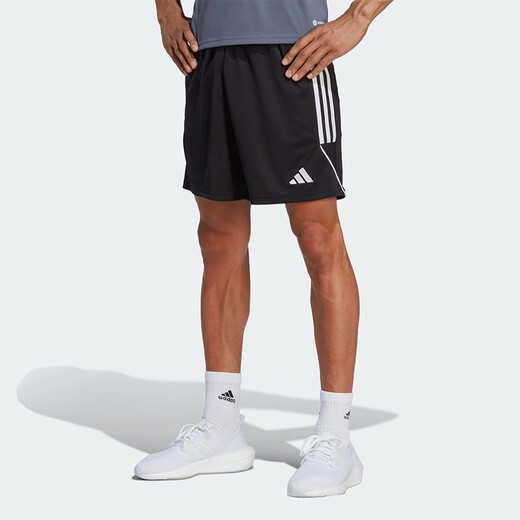 Adidas (adidas) Cool Soccer Adidas Football Training Suit Team Team Couple Competition Suit Short Sleeve Shorts Printing HL4712 BIND27951-9214 Red Clothes Black Pants Set S