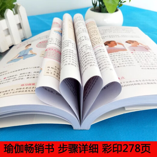 Genuine yoga book, yoga from beginner to proficient, from novice to master, zero-based yoga fitness and beauty book, beginner yoga book, Pilates tutorial, yin yoga, beginner yoga textbook, yoga textbook