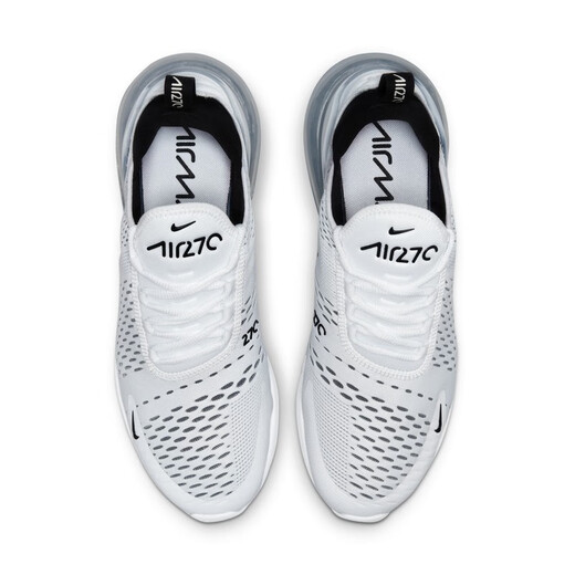 Nike (Nike) Zapatos para mujeres New Air Max 270 Air Cushion Cojuding Bajo Top Carry Running Shoes CI3899-101 AH6789-100 40