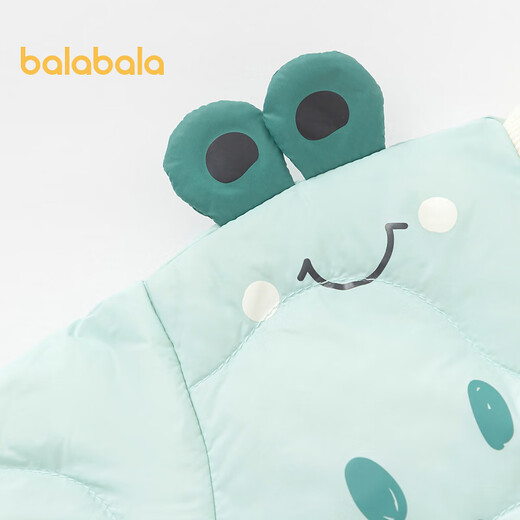 
Balabala [Rongxinle Fun IP] Balabala children's thin down jacket for boys and girls winter children's jacket cute pink green A41416-white duck down 90cm recharge 23g