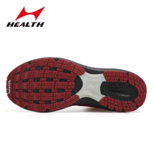 HAILES 878 SATOS DE CORRERA DE CORRO DE HIERNO NUEVO MARATHON DE INVIERNO Running Shops Ultralight Anti-Slip Soft Sole Shock-Absorbing Togging Shoes Running Zapatos de larga distancia 38 Tamaño más pequeño
