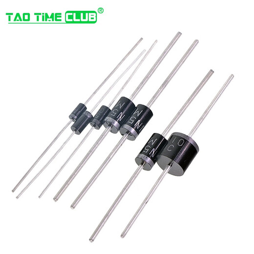 1N4007 10A10 1N5408 1N5819 1N4001 5822 rectifier diode level IN4007 6A10 6A 1000V direct plug (20 pcs)