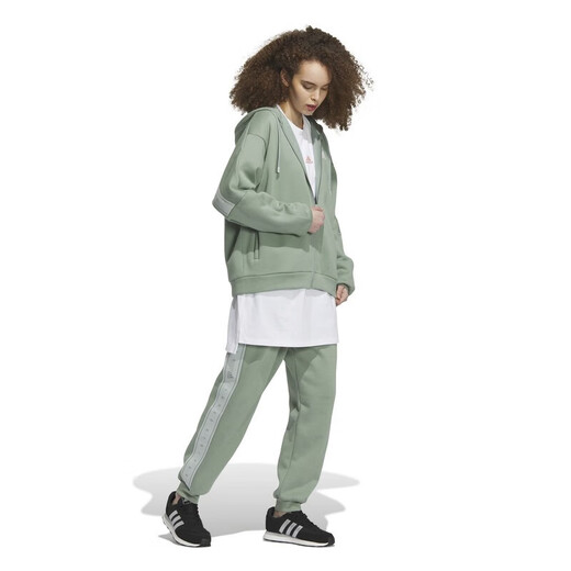 adidas官方正品   儿童运动休闲夹克外套 IK9894 均码 (XS)