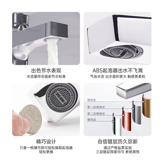 Kohler bathroom faucet hot and cold water basin single-handle faucet bathroom basin wash faucet cost-effective model 74013