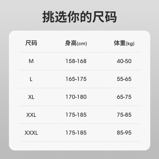 Keep泳裤男防尴尬泳衣五分大码专业速干抗氯游泳装备 黑色四件套  3XL
