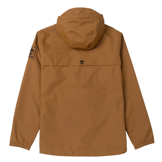 添柏岚（Timberland）冲锋衣男春夏户外登山服硬壳工装夹克防风连帽防水外套A695W A695WEH2/深小麦色 XS 165 建议100-120斤