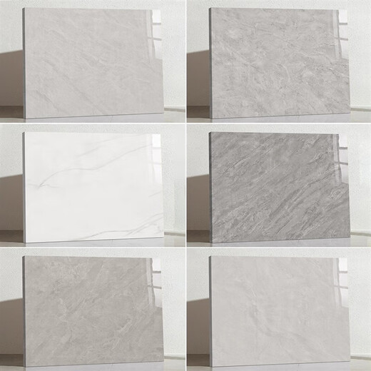 IGIFTFIRE full body marble floor tile yellow polycrystal 800x800 living room sliding engineering vitrified tile 60x60 minimum shipment of five boxes yellow Pilates 800*800