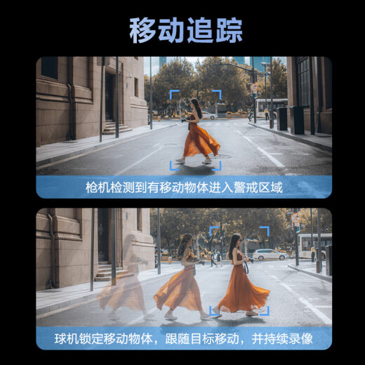 海尔（Haier）4G高清监控摄像头室外防水监控器360度无死角带夜视全景语音农村室外高清wifi户外防水旋转球机