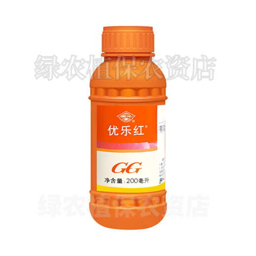 Guoguang Youlehong 8% amine fresh ester coloring increases root production, promotes cell division, preserves flowers and fruits, growth regulator 1000ml