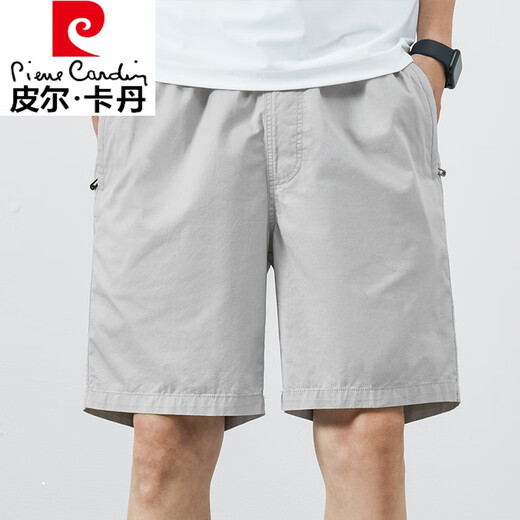 
Pier Cardin shorts men's summer thin pure cotton mid-pants large size loose casual dark blue trend 5 minutes extra five-point pants 9224 dark blue 4XL [200-230Jin [Jin equals 0.5 kg]]