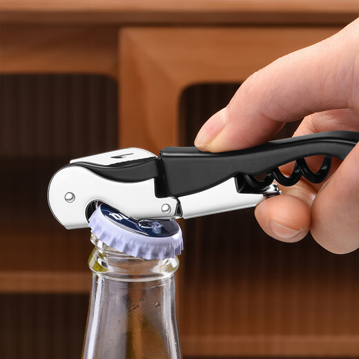 CLITON red wine bottle opener stainless steel seahorse knife manual bottle opener wine opener wine opener beer bottle opener
