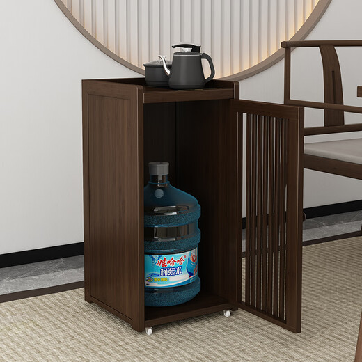 
Zhuyoujia (zhuyoujia) simple tea table household small tea table side cabinet living room tea table brewing kettle integrated bucket water storage tea cabinet 869-small tea table + cover plate
