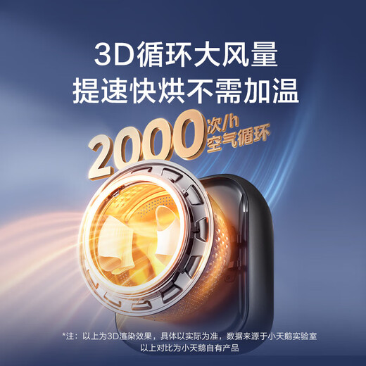 LittleSwan (LittleSwan) wall-mounted washing machine fully automatic 3kg mini mother, baby and children's underwear wall-mounted small washing machine Water Cube ultra-thin body first-class energy efficiency frequency conversion to remove sterilization mites washing and drying integrated TD30M60 3D cycle low-temperature drying triple sterilization