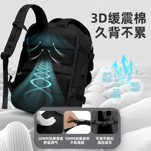 VICTORIATOURIST双肩包男旅行背包女大容量旅行包15.6英寸电脑包登山包书包V7051