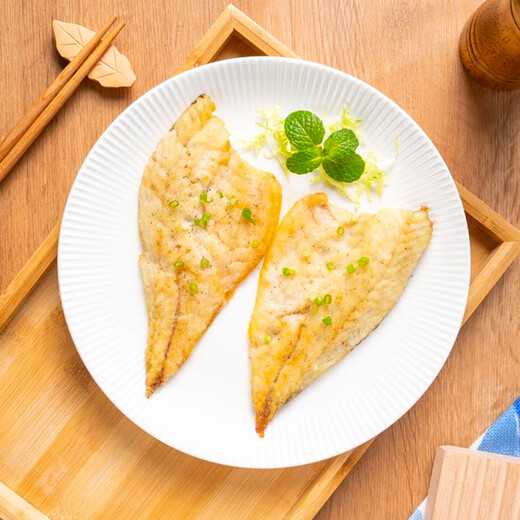 Sandu Port Frozen Boneless Yellow Croaker Fillet 235g/2 Pieces Large Yellow Croaker Fillet Deep Sea Fish Fresh Fish New Year's Sale