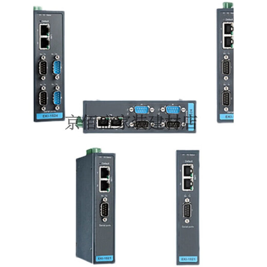 
Advantech EKI-1521/1522/1524/1526/15281/2/4/8/16 port serial device server EKI-EKI-152616 port