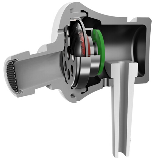 Xiaomi (MI) Xiaomi Piston Headphones Fresh Edition Black In-Ear Mobile Headphones 3.5mm Wired Headphones Universal Headset