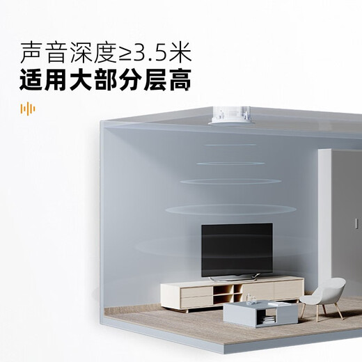 JBL 【进口喇叭】CSS8006吸顶音响 天花吊顶喇叭公共广播系统商超背景音乐音箱套装 蓝牙功放可接话筒 2只一拖一话筒+10只6寸喇叭赠4分区功放