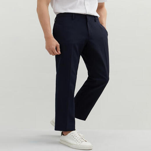 Ziozia [sous réserve de Jiumuwang] [Même style dans le centre commercial] Business Men's Casual Pants Summer Slim Pantal