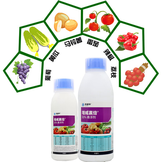 Corteva Dupont Zengwei Yingxian 31% Oxone Fluthiazole Grape Downy Mildew Late Early Blight Pesticide Fungicide 11ml*1 Bag