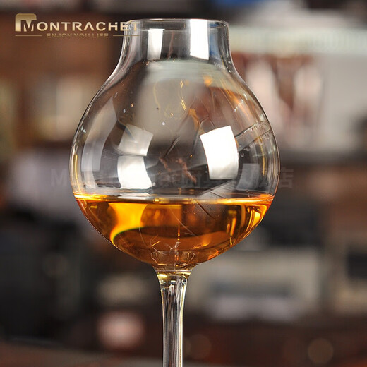 Montrachet Whiskey Tasting Glass ISO Tasting Cup Whiskey Scenting Cup Spirits Cup Sherry Glass ISO Lantern Scenting Cup 252ml
