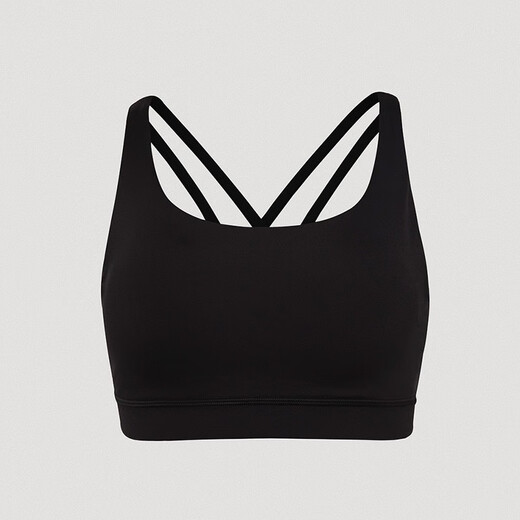 Lululemon丨Energy Women's Sports Bra Training Yoga Removable Chest Pad LW2D85A Black S