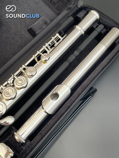 万象雅马哈长笛YAMAHA 222/S2/577/677初学者入门专业级进口声音汇 Yamaha YFL-677H长笛