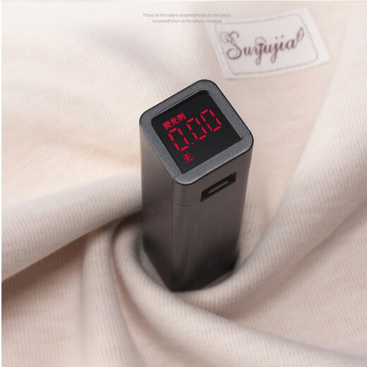 Suyujia baby jumpsuit autumn and winter thickened bottoming underwear spring and autumn pure cotton baby pajamas long-sleeved warm sweatshirt apricot round neck jumpsuit-two pieces 80cm (73-80cm) (19-23Jin Jin equals 0.5 kg)