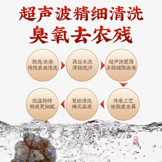 Store de vente directe de pharmacie officielle, médecine chinoise, Panax Notoginseng Powder 255G, Yunnan Wenshanyuan, Tianqi Powder 1 Can