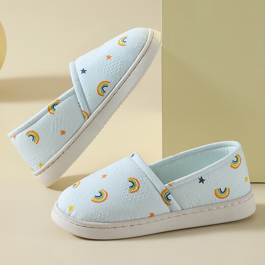 
Yuemeng confinement shoes spring, summer, autumn thin waterproof confinement shoes anti-slip pregnant women postpartum heel soft-bottom confinement C806 powder duck 38-39 standard