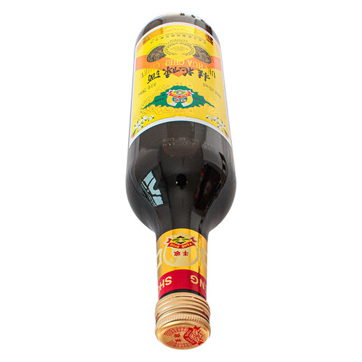 丰收桂花陈酒北京特产甜葡萄酒15度 女生微醺 节日送礼聚会礼盒装礼品 桂花陈白葡萄酒750ml*6瓶