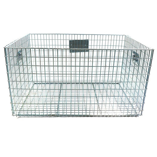 Bingyu Almacenamiento Cage de malla de metal Iron Marco de hierro Marco de limpieza de marco Voluntamiento Cesta de almacenamiento 690*470*370 con mango BYS-315