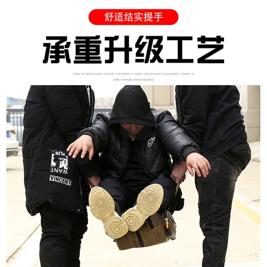 Xionghuo fishing rod bag fishing bag thickened fishing gear bag fish bag multi-functional sea rod bag fishing gear bag rod bag rod bag two-layer rectangular bag 125cm