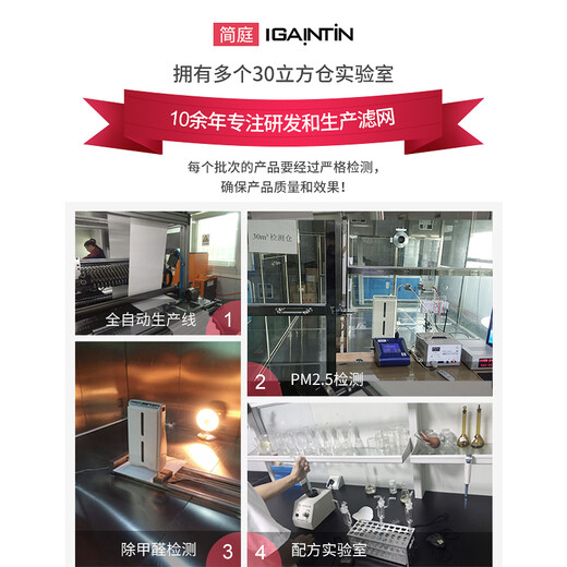 Igaintin adaptiert an AirX AF701 801 802 Luftreiniger Filterelement Universal Typ Chipless A7/A7f Aldehydentfernung und Dunstentfernungsfilter [einschließlich 2 Teile]