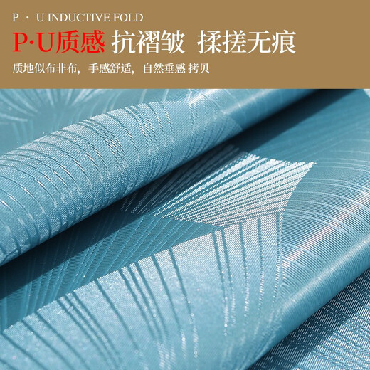 Baifei European style waterproof, oil-proof, anti-scalding, no-wash tablecloth, hotel restaurant household round large round table tablecloth tablecloth fabric Evergreen-Coffee, round 140cm (recommended diameter within 1 meter)