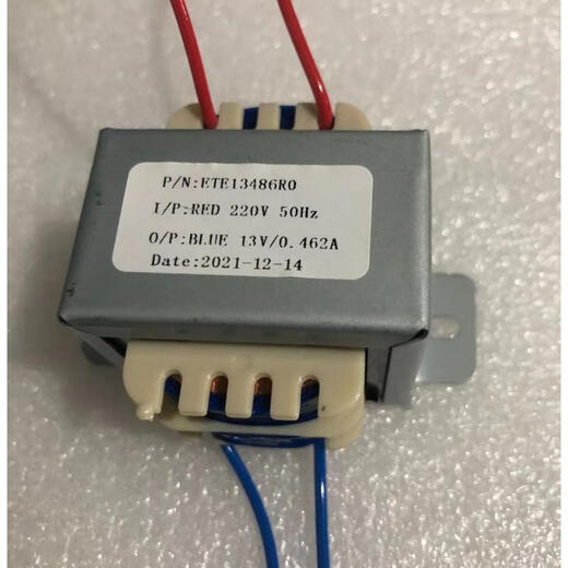 Renjuyi Power Transformator ETE13486RO AC220V zu AC13V0.462A Rolling Gate Transformator 12128 12128