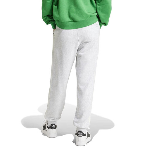 Pantalones adidas femeninos de otoño e invierno Nuevos pantalones deportivos pantalones de chándal sueltos de primer plano de punto de punto informal