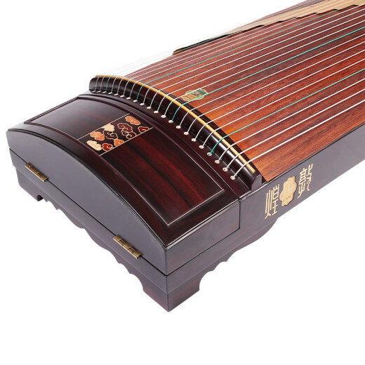
Dunhuang brand Dunhuang Guzheng 694KK series Banana Window Night Language Professional Performance Grading Guzheng Shanghai National Musical Instrument Factory 1 89698OE Tang Yayun (full set of accessories)