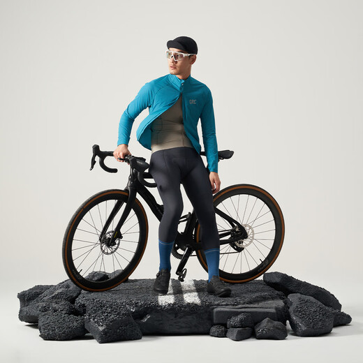 GRC Jieao Endless New Cycling Clothes All-Weather Reflective Long Sleeve Road Cycling Jacket Jacket Zhihuang M