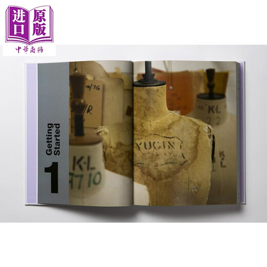 时装设计师的缝纫方法服装设计图解 英文原版 Sewing for Fashion Designers