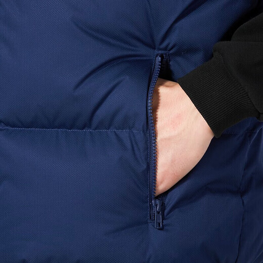 Nike (NIKE) cotton jacket men's autumn new outdoor running suit windproof and warm vest vest jacket FB7374-410 Navy Blue XL