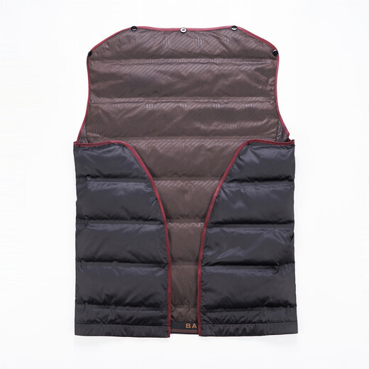 恒源祥双面呢羊毛呢子大衣男士中长款冬季可脱卸羽绒内胆羊绒翻领外套男 Y2316藏青色(可拆卸鹅绒内胆) M 170码-适合体重100-120斤