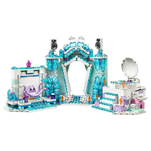 乐高（LEGO）8岁+大电影水疗官拼插积木儿童玩具男女孩生日礼物 闪亮水疗馆70837【7+岁 694粒】