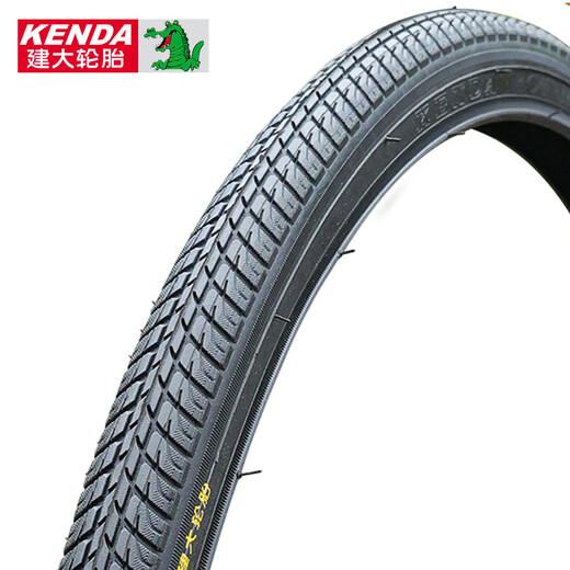 KENDA k192 bicycle tire 24*1-3/8 vintage bicycle tire retro bicycle tire wear-resistant anti-skid drainage anti-pressure tire black