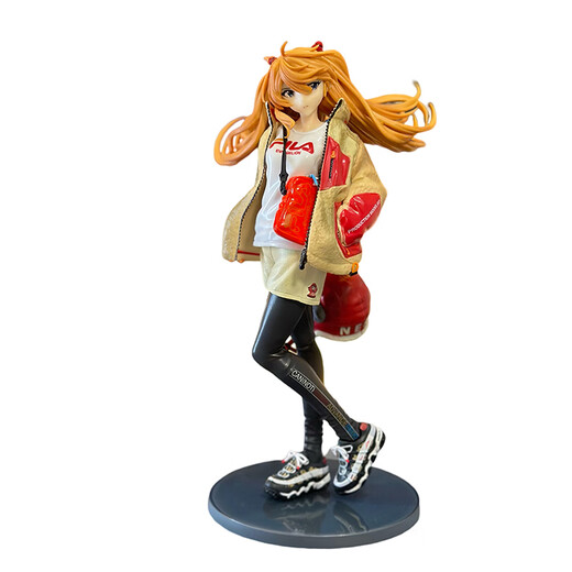 Hobbymax Evangelion Asuka Schönes Mädchen Eva Trendy Anime Model Zweidimensionales Ornament Stehende Asuka Ra [Red Gift Box]
