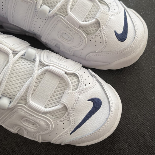 Nike (NIKE) women's shoes Air More Uptempo Pippen AIR casual basketball shoes DH9719-100 35.5